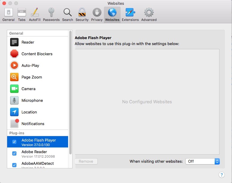 Free download adobe flash player for mac os x 10.9.5